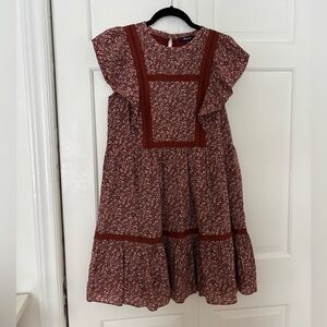 Madewell Floral Dress